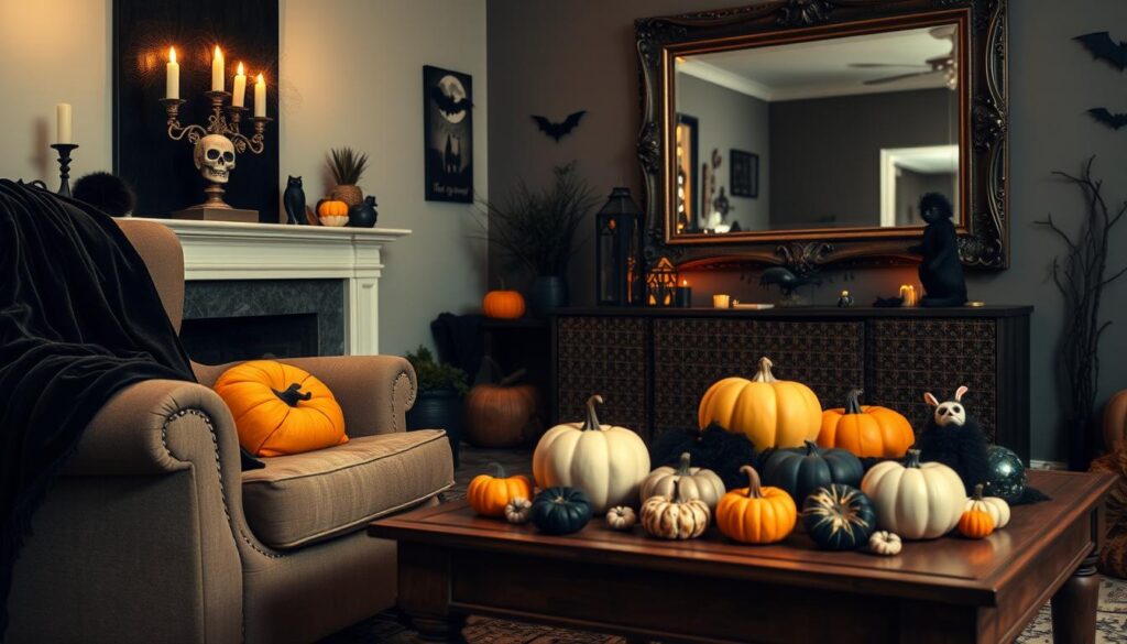 halloween home decorating